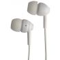 SBS Polybag In-Ear Wired Earphones with Microphone, White - TEINEARPOSW