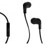 SBS Studio Mix 30 In-Ear Wired Earphones with Microphone - Black