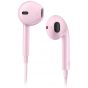 SBS Studio Mix 55c In-ear Wired Earphones with Microphone, Pink - TEEARTYCAPP