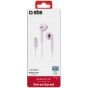 SBS Studio Mix 55c In-ear Wired Earphones with Microphone, Pink - TEEARTYCAPP