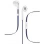 SBS Studio Mix 99 In-ear Wired Earphones with Microphone, Blue - TEINEARMIX99K