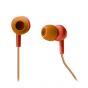 SBS Stereo In-ear Wired Earphones with Microphone, Red - TEPOPEARSETR