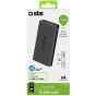 SBS Wired Power Bank, 10000mAh, Black - TTBB10000FASTK