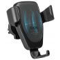 SBS Wireless Car Charger with Parking Function, 10W, Black - TESUPPWIR10WTAG