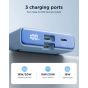 Joyroom Magnetic Power Bank, 10000mAh, Black - JR-PBM01