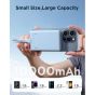 Joyroom Magnetic Power Bank, 10000mAh, Black - JR-PBM01