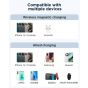 Joyroom Magnetic Power Bank, 10000mAh, Black - JR-PBM01