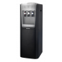 ULTRA  Hot, Cold and Normal Water Dispenser with Cabinet, 3 Taps, Black and Grey- UWD3CBGE