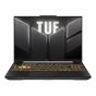 لاب توب جيمنج اسوس تاف F16 2024 FX607VU-RL805W، انتل كور 5 210H، هارد 512 جيجا SSD، رام 8 جيجا، شاشة مقاس 16 بوصة، دقة FHD+، وWUXGA، كارت شاشة انفيديا جي فورس RTX 4050 سعة 6 جيجا GDDR6، ويندوز 11 - رمادي ميتشا