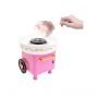 Cotton Candy Maker,  450 Watt, Pink and White - pla280tt