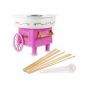 Cotton Candy Maker,  450 Watt, Pink and White - pla280tt