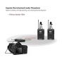 Boya UHF Dual Channel Wireless Microphone System, Black - BY-WM8 Pro-K2