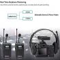 Boya UHF Dual Channel Wireless Microphone System, Black - BY-WM8 Pro-K2