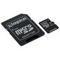 بطاقة ذاكرة كينجستون كانفاس سيليكت فئة 10 مايكرو اس دي اكس سي، 64 جيجا - SDCS/64GB