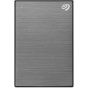 Seagate Backup Plus Slim External Hard Drive, 2TB, Grey - STHN2000406