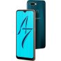 Oppo A7 Dual Sim, 64GB, 4G LTE - Blue