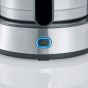 Severin Compact Filter Coffee Machine, 560ml, 750 Watt, Black and Silver - KA 4819