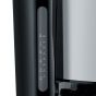 Severin Compact Filter Coffee Machine, 560ml, 750 Watt, Black and Silver - KA 4819