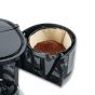 Severin Compact Filter Coffee Machine, 560ml, 750 Watt, Black and Silver - KA 4819