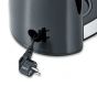 Severin Compact Filter Coffee Machine, 560ml, 750 Watt, Black and Silver - KA 4819