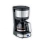 Severin Compact Filter Coffee Machine, 560ml, 750 Watt, Black and Silver - KA 4819