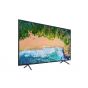 شاشة تلفزيون سامسونج 75 بوصة الذكي 4K فائق الدقة ال اي دي مع رسيفر مدمج - 75NU7100