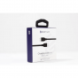 كابل USB فئة C سمارت جيت، 1 متر، اسود - BCCF100B-BK