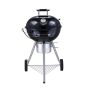 Home Pizza Charcoal Grill, Black - SH-613