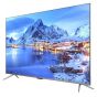 شاشة تلفزيون سمارت بدون إطار شارب 55 بوصة LED، بدقة 4K UHD، بريسيفر داخلي - 4T-C55DL6EX