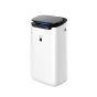 Sharp Air Purifier with Plasmacluster and HEPA Filter, White and Black - FX-J80SA-W