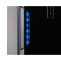Sharp No-Frost Upright Freezer, 7 Drawers, Black - FJ-EC27(BK)