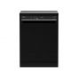 Sharp Freestanding Dishwasher, Inverter Motor, 14 Persons, Black - QW-V1014M-BK2