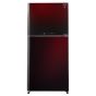 Sharp No-Frost Refrigerator, 450 Liters. Inverter Motor, Red- SJ-GV58G-RD
