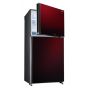 Sharp No-Frost Refrigerator, 450 Liters, Inverter Motor, Red- SJ-GV58G-RD