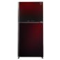 Sharp No-Frost Refrigerator,  538 Liters, Inverter Motor, Red- SJ-GV69G-RD
