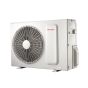 Sharp Split Air Conditioner, 2.25 HP, Cooling and Heating, White - AY-A18YSE