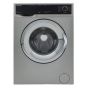 Sharp Front Load Automatic Washing Machine, 7 KG, Silver- ES-FP710CXE-S
