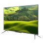 شاشة تلفزيون سمارت بدون إطار شارب 50 بوصة LED، بدقة 4K UHD، بريسيفر داخلي - 4T-C50DL6EX