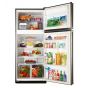 Sharp Freestanding Digital Refrigerator With Plasmacluster, No Frost, 385 Litre, Stainless Steel - SJ-PC48A(ST)
