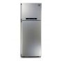Sharp Freestanding Digital Refrigerator With Plasmacluster, No Frost, 2 Doors, 18 FT, Silver - SJ-PC58A(SL)