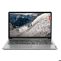 Lenovo IdeaPad 1 15AMN7 82VG00MMED Laptop, AMD Ryzen 5 7520U, 512GB SSD, 8GB RAM, 15.6 Inch, FHD Display, Integrated AMD Radeon 610M Graphics, Windows 11 - Cloud Grey with Casual Toploader Handbag for 15.6 Inch Laptops, Black - T210 