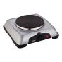 Smart Electric Single Hot plate, 1000 Watt, Black Silver - SHP010T