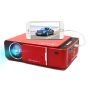 LED Projector, 1280× 720, Red- T6