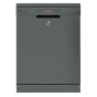 Hoover Freestanding Dishwasher, 16 Persons,12 Programs, Silver- HDPN4S603PX-EGY
