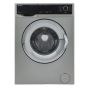 Sharp Fornt Load Automatic Washing Machine, 7 KG, Silver- ES-FP710CXE-S