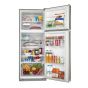 Sharp Freestanding Refrigerator, No Frost, 385 Litre, Silver - SJ-48C(SL)