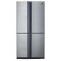 Sharp No-Frost Refrigerator, 605  Liters, Inverter Motor, Stainless Steel- SJ-FE87V-SS