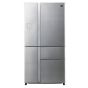 Sharp No-Frost Refrigerator, 660  Liters, Inverter Motor, Stainless Steel- SJ-FP910N-SS
