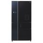 Sharp No-Frost Refrigerator, 650  Liters, Inverter Motor, Black- SJ-FSD910N-BK
