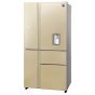 Sharp No-Frost Refrigerator, 650  Liters, Inverter Motor, Champagne- SJ-FSD910N-CH